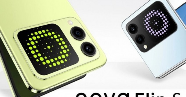 Huawei Nova Flip S ra mắt: Thiết kế gập dọc, pin 4.400 mAh, giá từ 12,9 triệu đồng