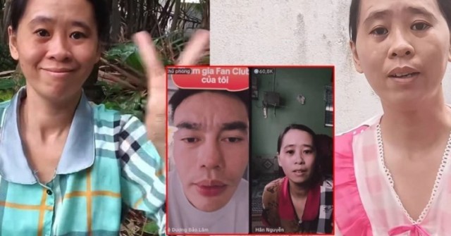 TikToker Hân Nguyễn đối đáp, 