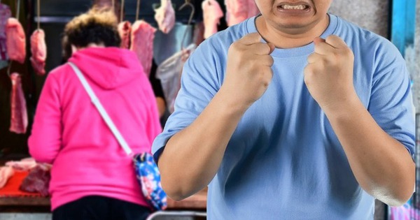 Thấy vợ được chủ cửa hàng bán thịt giảm giá, chồng nổi cơn ghen mù quáng