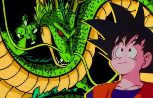 Dragon Ball công bố bản phác thảo 40 năm tuổi màu xanh ngọc của Thần Long Shenron