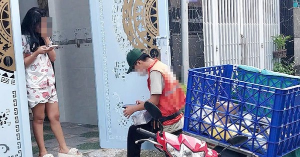Thêm 1 thủ đoạn lừa đảo mới, chưa từng xuất hiện liên quan đến shipper giao hàng