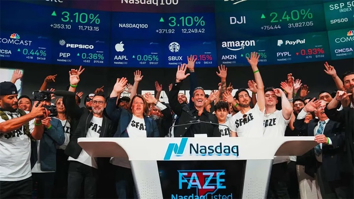 Khủng hoảng của tổ chức Esports FaZe Clan khi đặt niềm tin vào Influencers