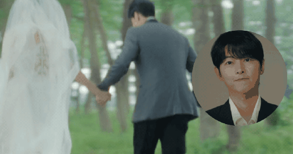 Thấy Song Joong Ki mà giật cả mình