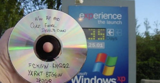 Giai thoại thú vị về key kích hoạt Windows XP dùng chung cho cả thế giới