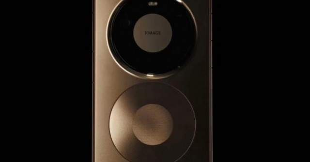 Huawei Mate 80 lộ ảnh render với thiết kế vòng kép siêu lạ