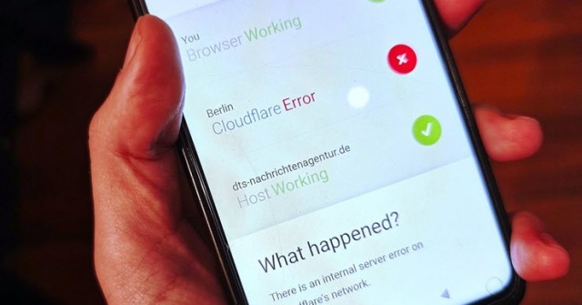 Cloudflare gặp sự cố khiến cả internet "đứng hình", có cả ChatGPT và X