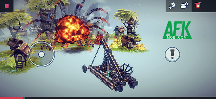 Game sandbox nổi tiếng Besiege đã chính thức có mặt trên nền tảng mobile