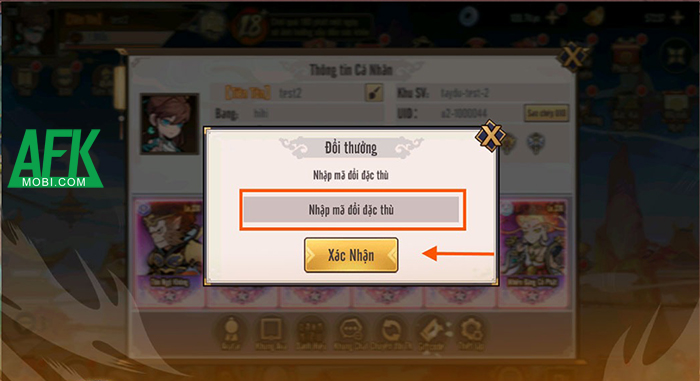 Tổng hợp gift code game X Tây Du mới nhất trong tháng