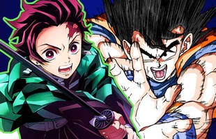 Vì sao Tanjiro vượt mặt Goku để trở thành 