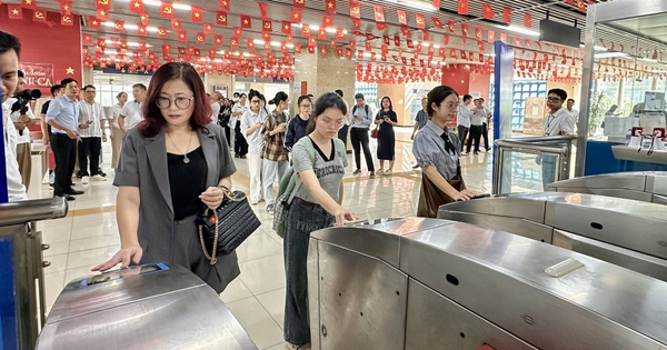 Từ 18/11, người dân đi tuyến đường sắt Cát Linh - Hà Đông cần chú ý thay đổi mới này