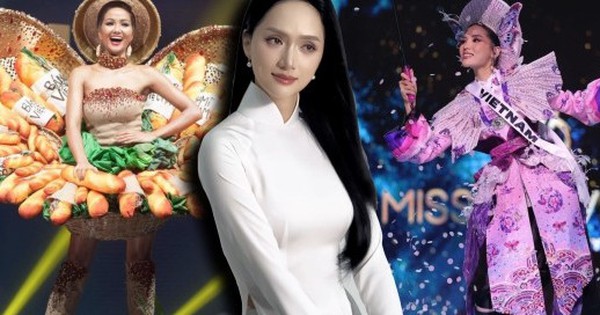 Những bộ trang phục truyền thống từng gây sốt của mỹ nhân Việt tại Miss Universe