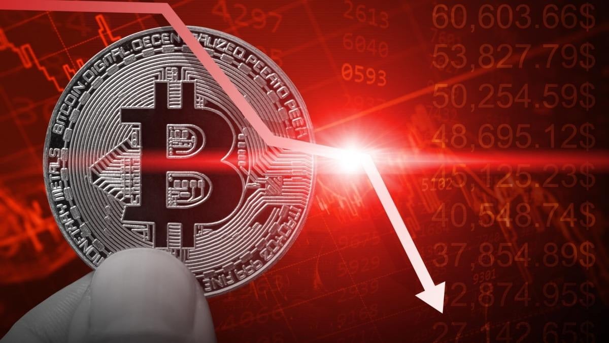 Bitcoin lao dốc, bốc hơi 1.2 nghìn tỷ USD chỉ vài tuần sau khi đạt đỉnh lịch sử