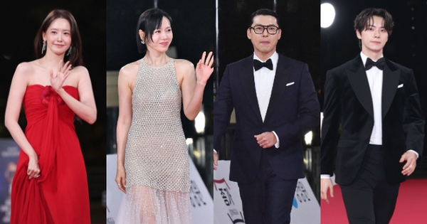 Siêu thảm đỏ Rồng Xanh 2025: Hyun Bin - Son Ye Jin chiếm trọn spotlight, Yoona (SNSD) rực rỡ như đóa hoa hồng