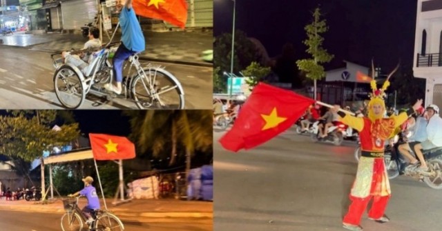 U22 Việt Nam vô địch SEA Games 33: Fan 