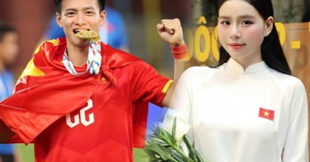 Việt Nam vô địch SEA Games, tiền đạo Thanh Nhàn gọi về nhà khiến vợ rơi nước mắt