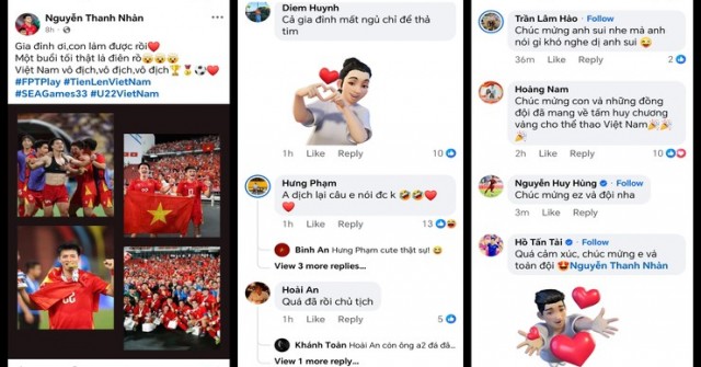Thanh Nhàn - U22 Việt Nam hút 