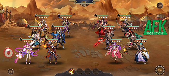 Thêm 8 game di động mới cập bến làng game Việt giai đoạn giữa tháng 12