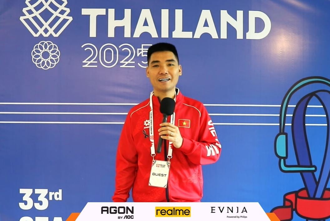 SEA Games 33: Streamer 
