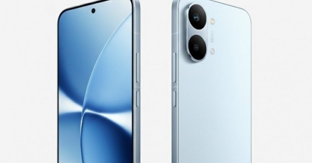 Redmi Turbo 5 Max hé lộ thiết kế, xác nhận có pin 9.000 mAh, sạc nhanh 100W