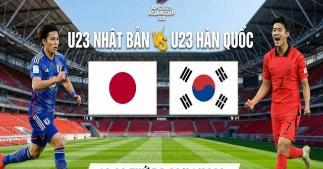 VCK U23 châu Á: Dân mạng Việt mong chờ gì ở trận U23 Nhật Bản - U23 Hàn Quốc?