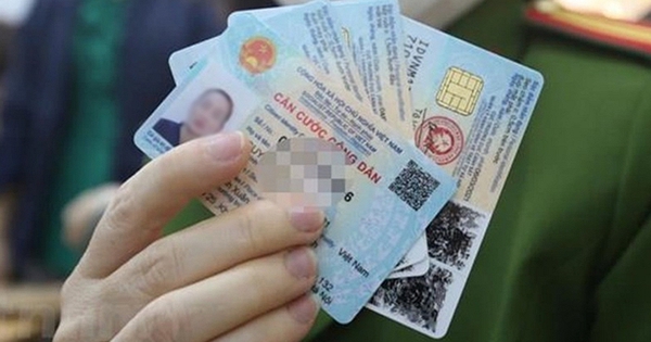 Những trường hợp bắt buộc phải đổi thẻ căn cước mới trong năm nay, nếu không sẽ bị phạt