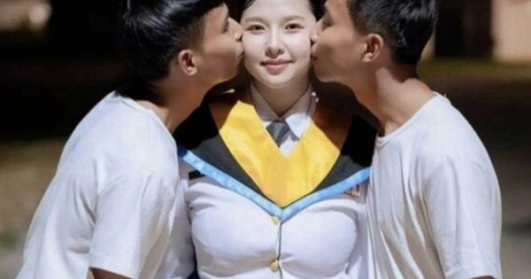 Rất gây tranh cãi: Cô gái công khai yêu hai anh em sinh đôi cùng lúc, gia đình đôi bên đều đồng ý