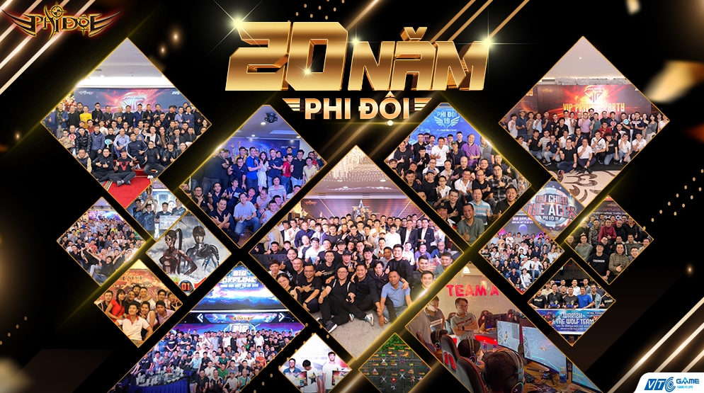 20 năm Phi Đội - Hành trình bền bỉ của cộng đồng game không chiến Việt