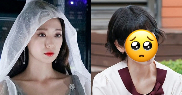 Đây mà là Park Shin Hye ư?
