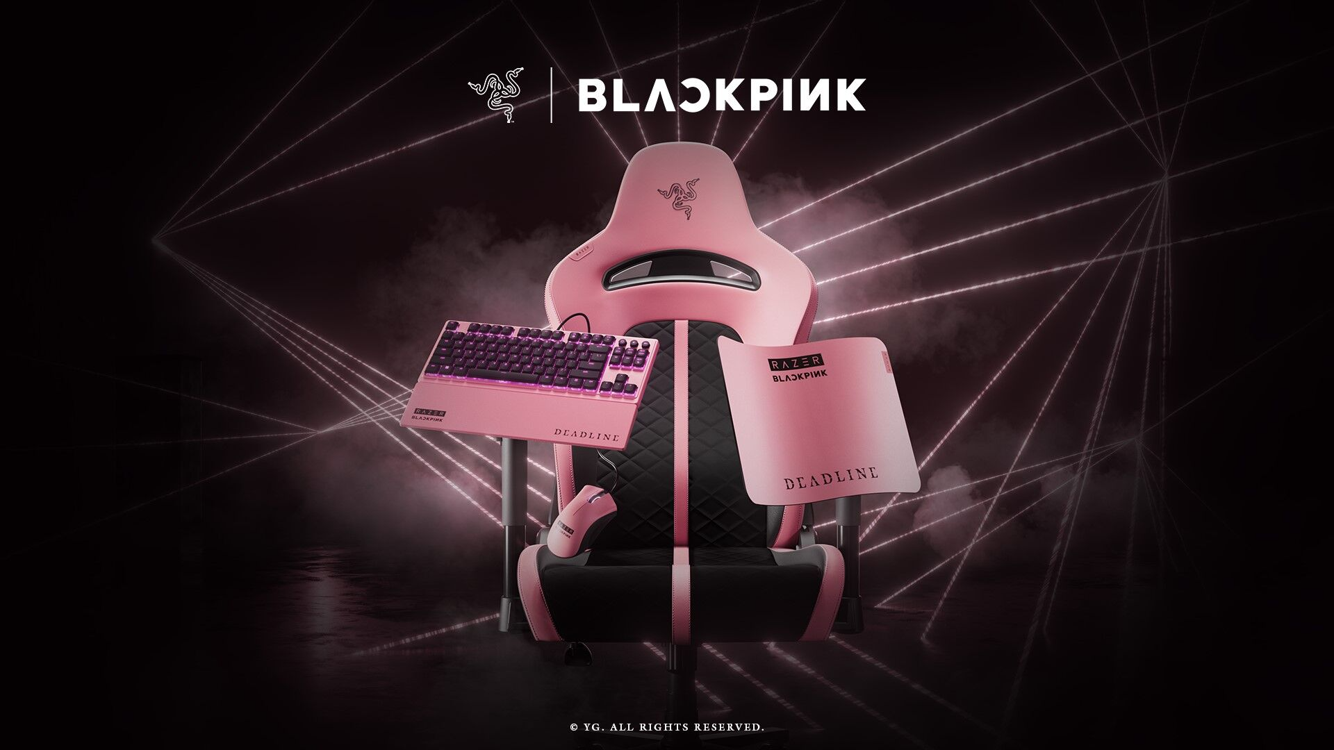 Razer công bố trọn bộ sưu tập BLACKPINK x Razer, mở bán toàn cầu từ quý II/2026