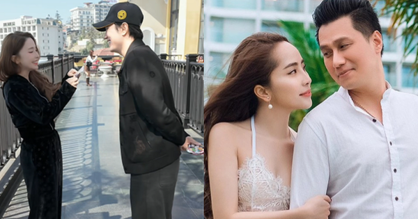 Quỳnh Nga - Việt Anh cuối cùng cũng chịu công khai mối quan hệ?