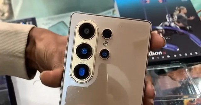 Xuất hiện Galaxy S26 Ultra “fake” có giá 1,87 triệu đồng