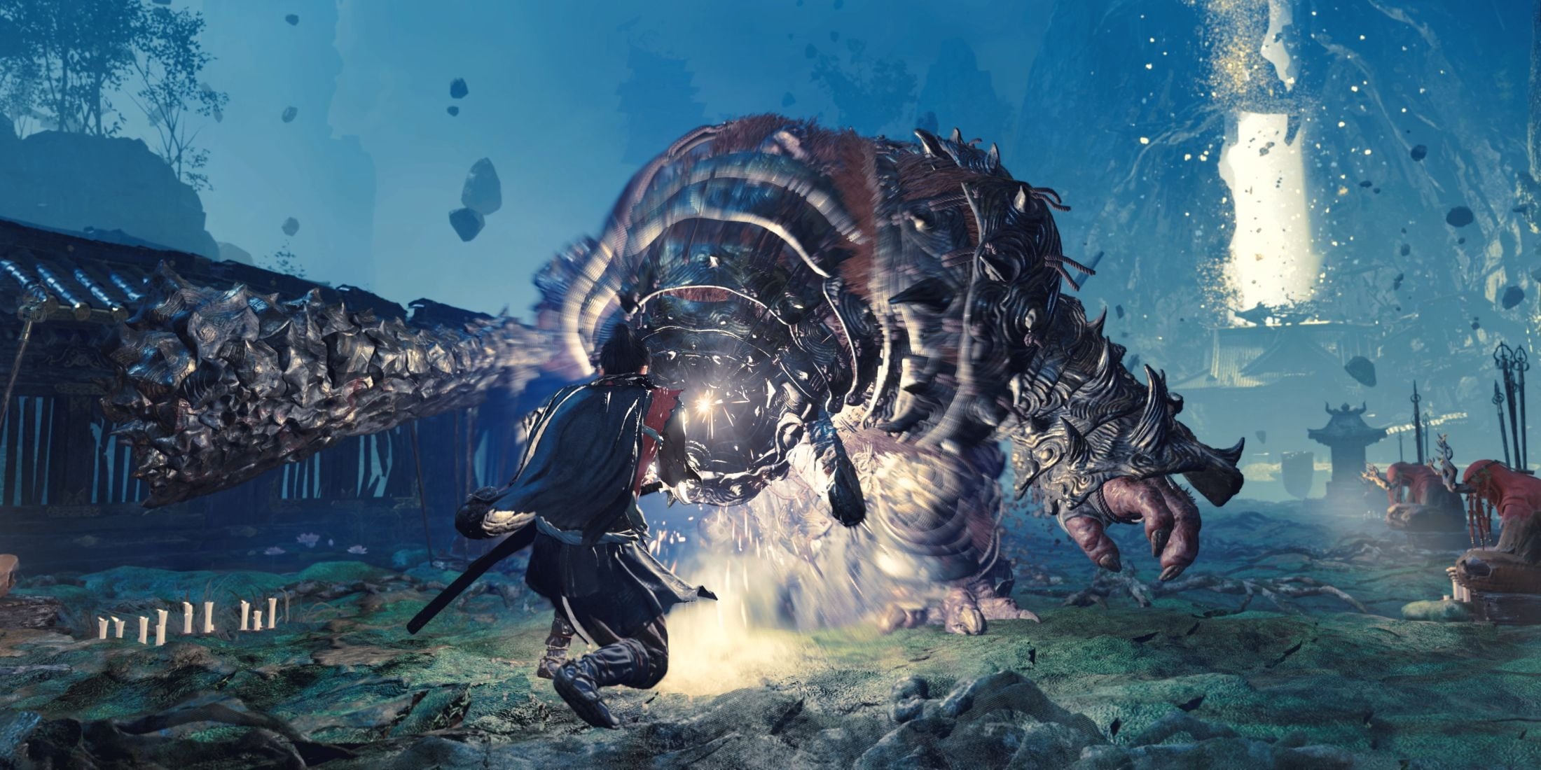 Những Điều Cần Biết Về Break Issen Trong Onimusha: Way of the Sword