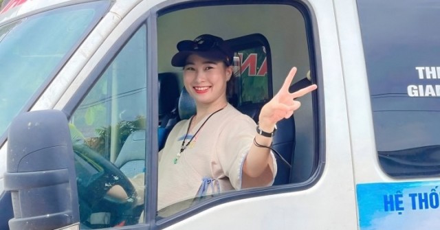 ‘Chị tài’ của những chuyến xe cứu thương 0 đồng