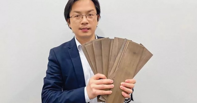 Đột phá gỗ cứng hơn thép gấp 10 lần, nhẹ hơn đến 6 lần