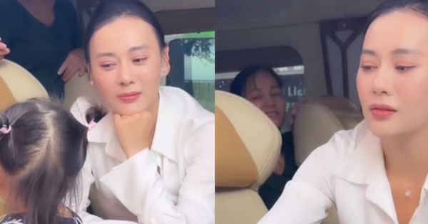 Phương Oanh lần đầu lộ diện