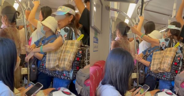Yêu cầu bà bầu nhường ghế nhưng không được, người phụ nữ lớn tuổi nói 1 câu khiến cõi mạng 'dậy sóng'