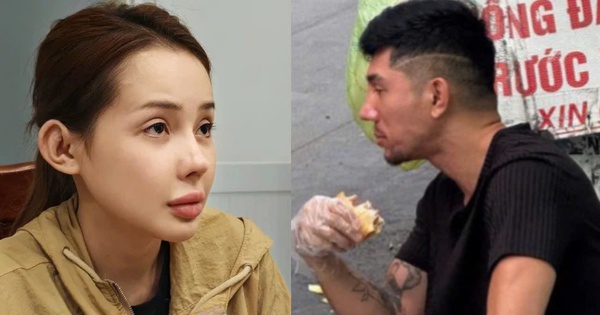 Lương Bằng Quang thất thần ngồi ăn bánh mì sau khi Ngân 98 bị bắt?