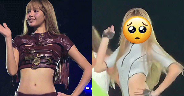 Ai làm Lisa (BLACKPINK) ra nông nỗi này?