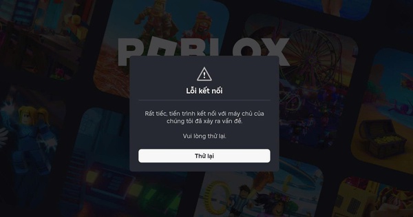 Nhiều game hot nhất thế giới đồng loạt sập vì sự cố toàn cầu