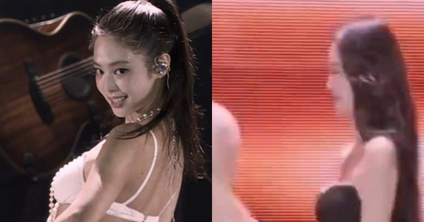 Jennie (BLACKPINK) kém chuyên nghiệp