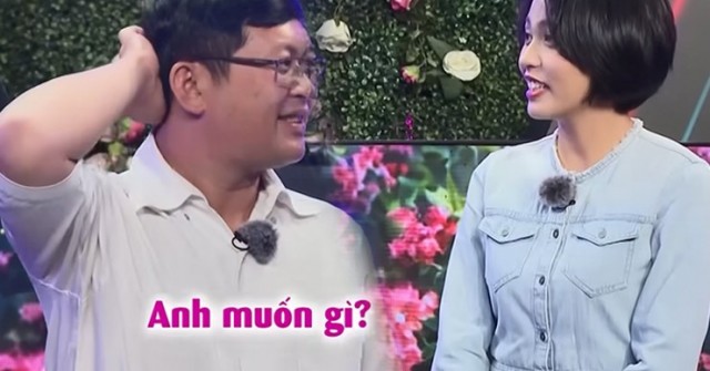 Gái xinh “tưng tửng” khuấy đảo sân khấu hẹn hò khiến bạn trai toát mồ hôi