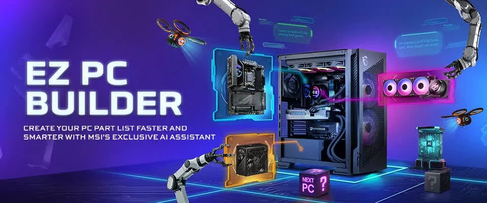 MSI ra mắt chatbot hỗ trợ lắp PC nhưng lại… chưa hiểu rõ về việc lắp PC