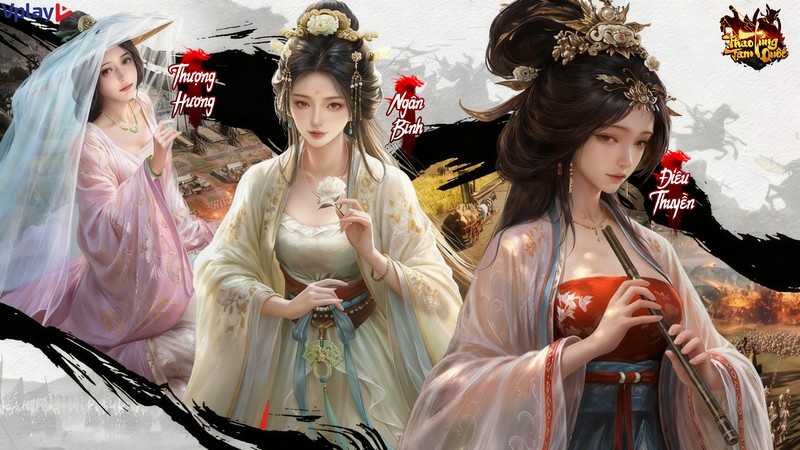 Thao Túng Tam Quốc - Vplay khiến game thủ “đỏ mặt” vì tính năng Mỹ Nhân