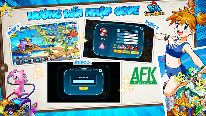 Tổng hợp gift code game Poke Loạn Chiến mới nhất trong tháng