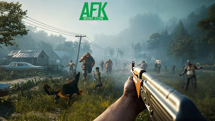 Trở thành anh hùng tiêu diệt bọn xác sống trong game Hero Shoot: Zombie Apocalypse