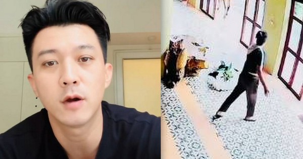 Ngã ngửa với hình ảnh từ camera 