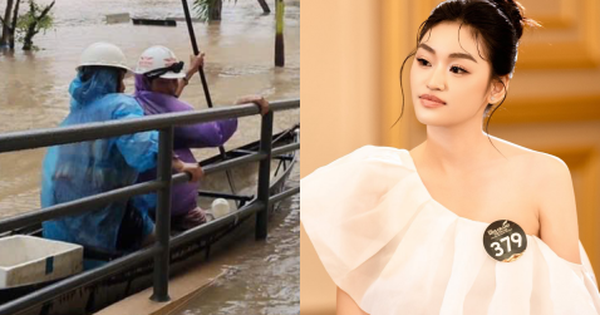 Hoa hậu Yến Nhi cầu cứu khẩn cấp: Bố đuối sức bị lật thuyền giữa nước lũ, mất liên lạc hoàn toàn