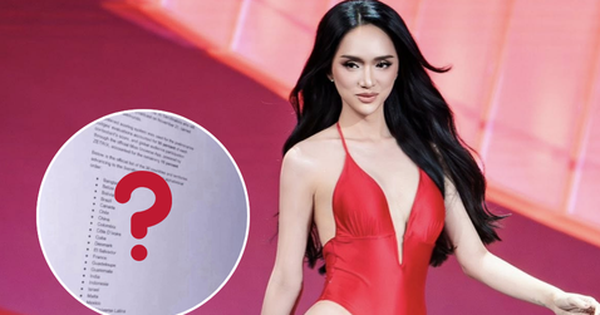 Rộ danh sách Top 30 Miss Universe, Hương Giang có kết quả ra sao?