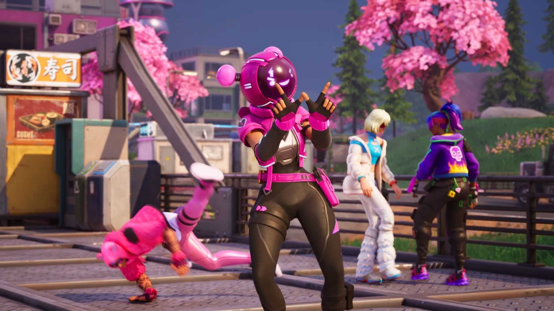 Fortnite công bố sự kiện mới Party Up Winter Rush với nhiều phần thưởng miễn phí