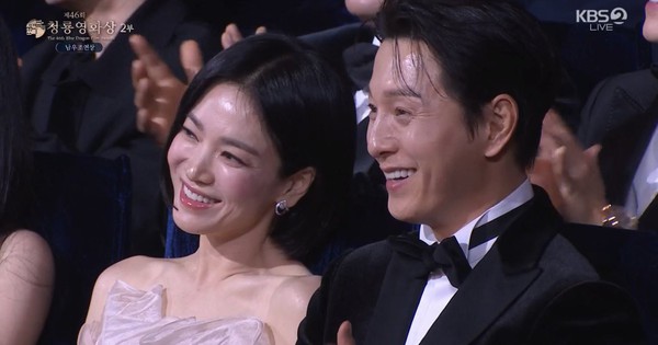 HOT nhất Rồng Xanh 2025: Song Hye Kyo xuất hiện cạnh người đàn ông đặc biệt, danh tính khiến cả MXH lao vào đẩy thuyền